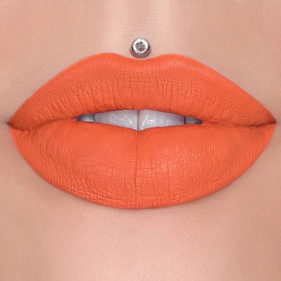 Jeffree Star Velour Liquid Lipstick - TANGERINE QUEEN - Picture 1 of 2